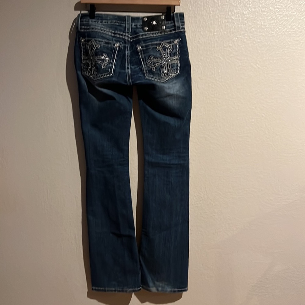 NWOT Miss Me Boot Cut Jeans Sz 28